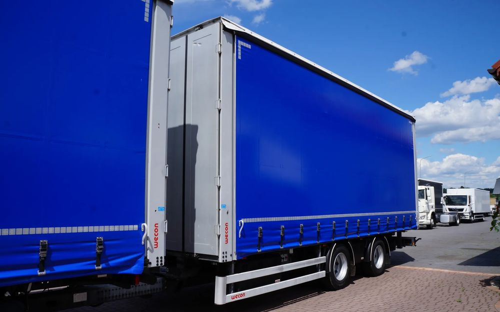 DAF XF 480 EURO 6 ZESTAW TANDEM PRZEJAZDOWY 120 M3 7,7 M + 7,7 M WECON - Тентованный грузовик: фото 5 DAF XF 480 EURO 6 ZESTAW TANDEM PRZEJAZDOWY 120 M3 7,7 M + 7,7 M WECON - Тентованный грузовик: фото 5