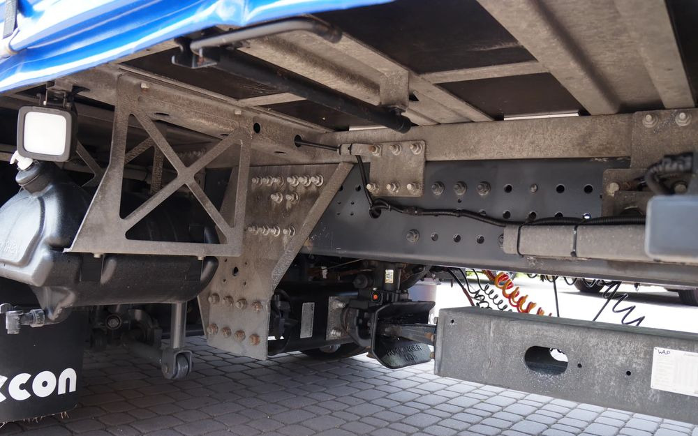 Тентованный грузовик DAF XF 480 EURO 6 ZESTAW TANDEM PRZEJAZDOWY 120 M3  7,7 M + 7,7 M WECON: фото 10