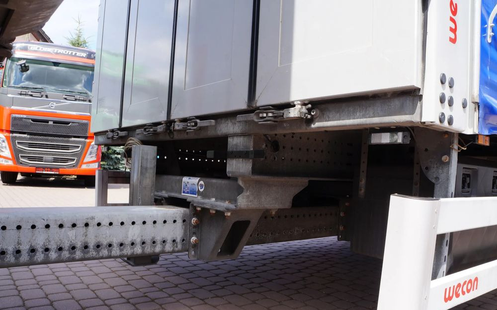 Тентованный грузовик DAF XF 480 EURO 6 ZESTAW TANDEM PRZEJAZDOWY 120 M3  7,7 M + 7,7 M WECON: фото 11