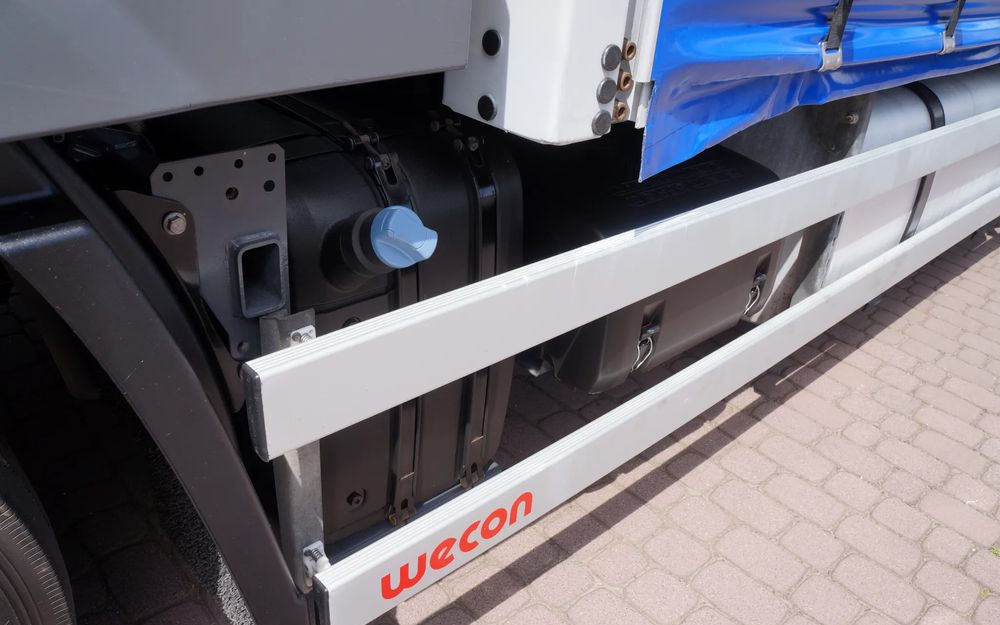 Тентованный грузовик DAF XF 480 EURO 6 ZESTAW TANDEM PRZEJAZDOWY 120 M3  7,7 M + 7,7 M WECON: фото 9