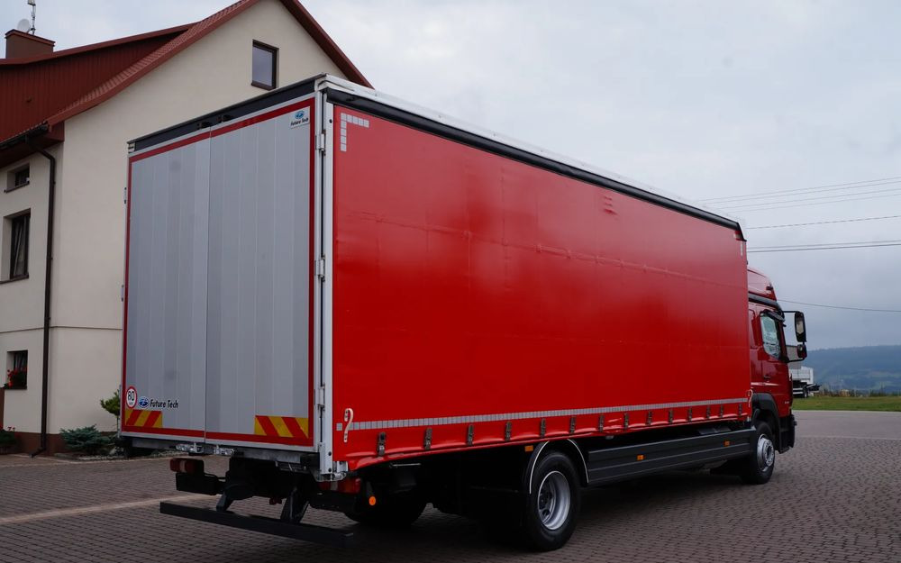 Mercedes-Benz ATEGO 1324 EURO 6 SYPIALNY FIRANKA 18 PALET ŁAD 7.000 KG 1330 - Тентованный грузовик: фото 3 Mercedes-Benz ATEGO 1324 EURO 6 SYPIALNY FIRANKA 18 PALET ŁAD 7.000 KG 1330 - Тентованный грузовик: фото 3