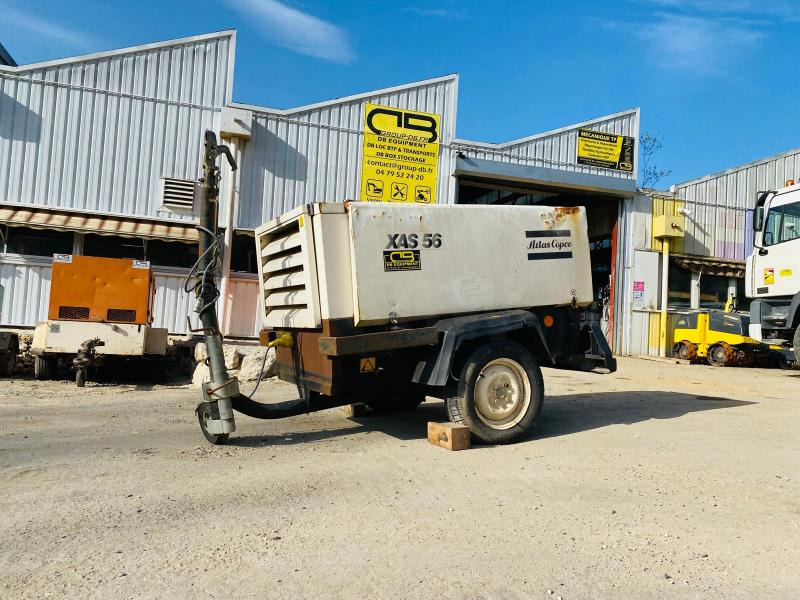 ATLAS COPCO XAS 56 Compresseur d'air sur roues - Воздушный компрессор: фото 1 ATLAS COPCO XAS 56 Compresseur d'air sur roues - Воздушный компрессор: фото 1