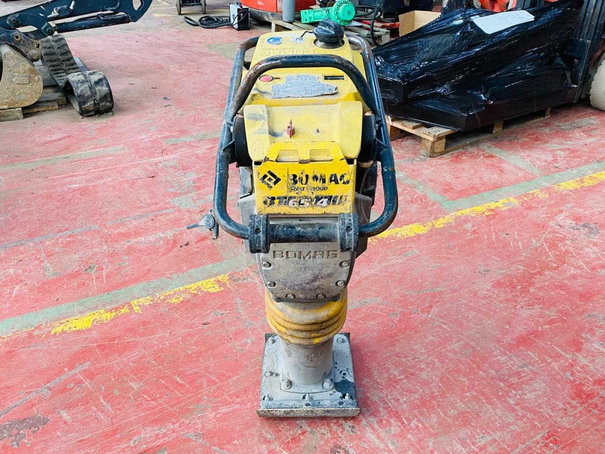 BOMAG Pilonneuse BT65/4 - Трамбовка: фото 2 BOMAG Pilonneuse BT65/4 - Трамбовка: фото 2