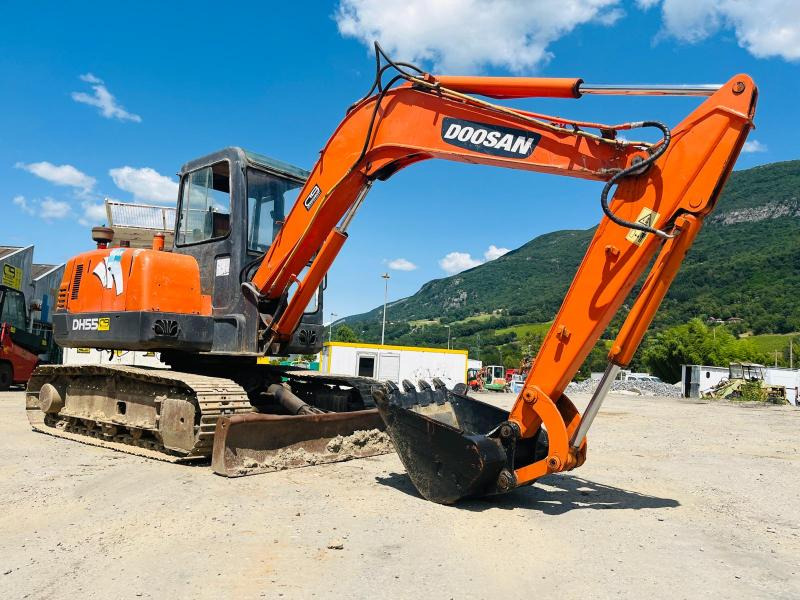 DOOSAN DH55 MINI PELLE 5T в лизинг DOOSAN DH55 MINI PELLE 5T: фото 7