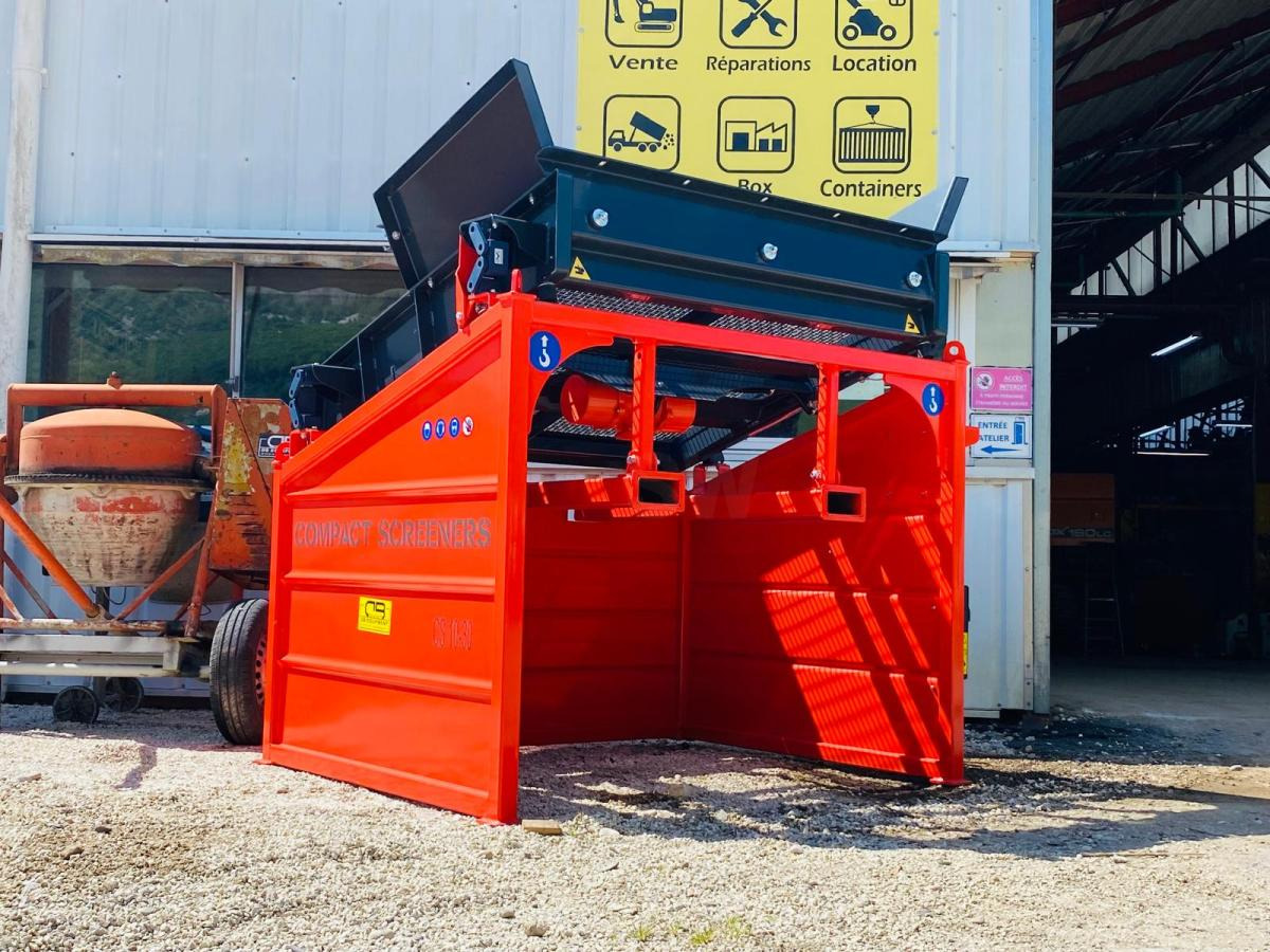 HG TECH CRIBLE COMPACT TABLE CRIBLAGE SCREENERS CS10-30 (NEUF) - Грохот: фото 2 HG TECH CRIBLE COMPACT TABLE CRIBLAGE SCREENERS CS10-30 (NEUF) - Грохот: фото 2