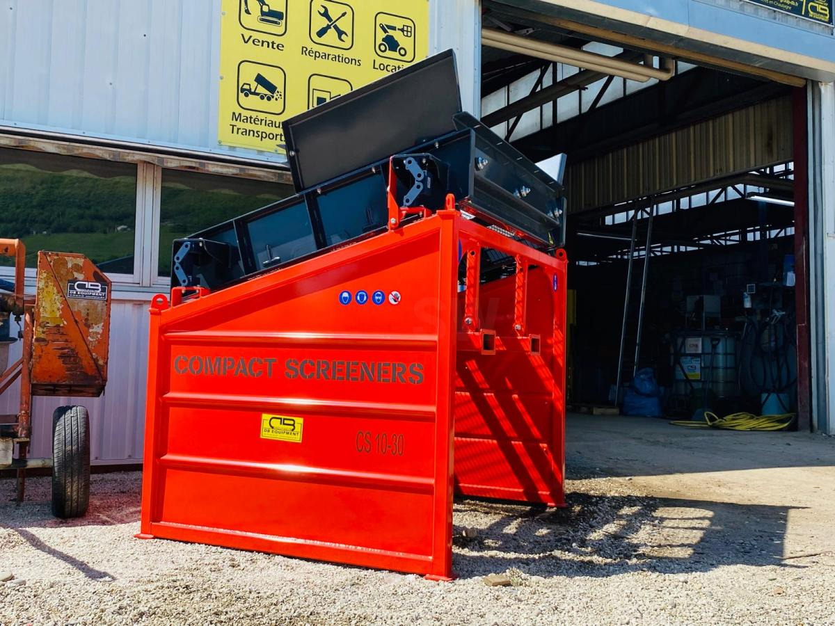 HG TECH CRIBLE COMPACT TABLE CRIBLAGE SCREENERS CS10-30 (NEUF) - Грохот: фото 1 HG TECH CRIBLE COMPACT TABLE CRIBLAGE SCREENERS CS10-30 (NEUF) - Грохот: фото 1