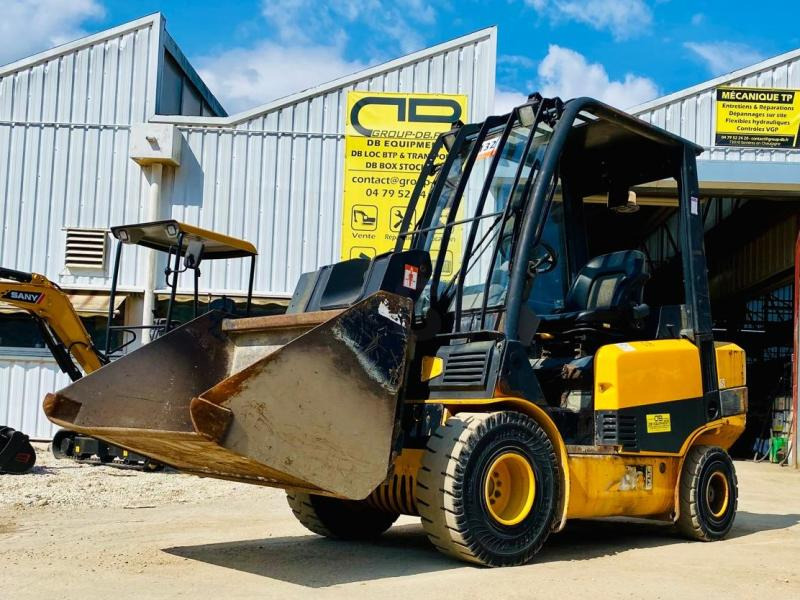 Jcb TLT30D Teletruk - Телескопический погрузчик: фото 1 Jcb TLT30D Teletruk - Телескопический погрузчик: фото 1