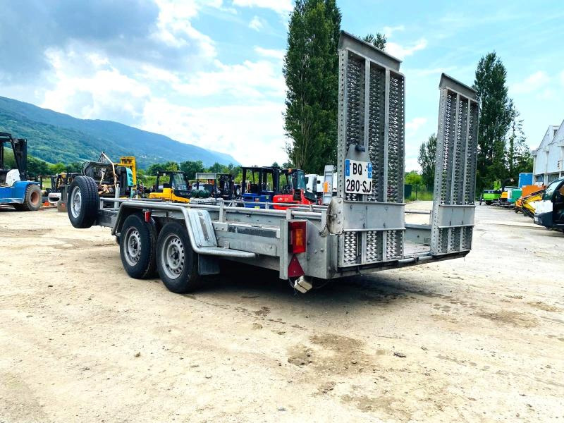 MECANOREM Remorque porte engins 2T - Прицеп для спецтехники: фото 3 MECANOREM Remorque porte engins 2T - Прицеп для спецтехники: фото 3