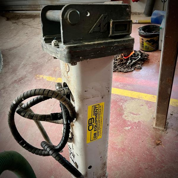 Гидромолот Marteau brise roche hydraulique BRH pour pelle 2 a 4T: фото 6