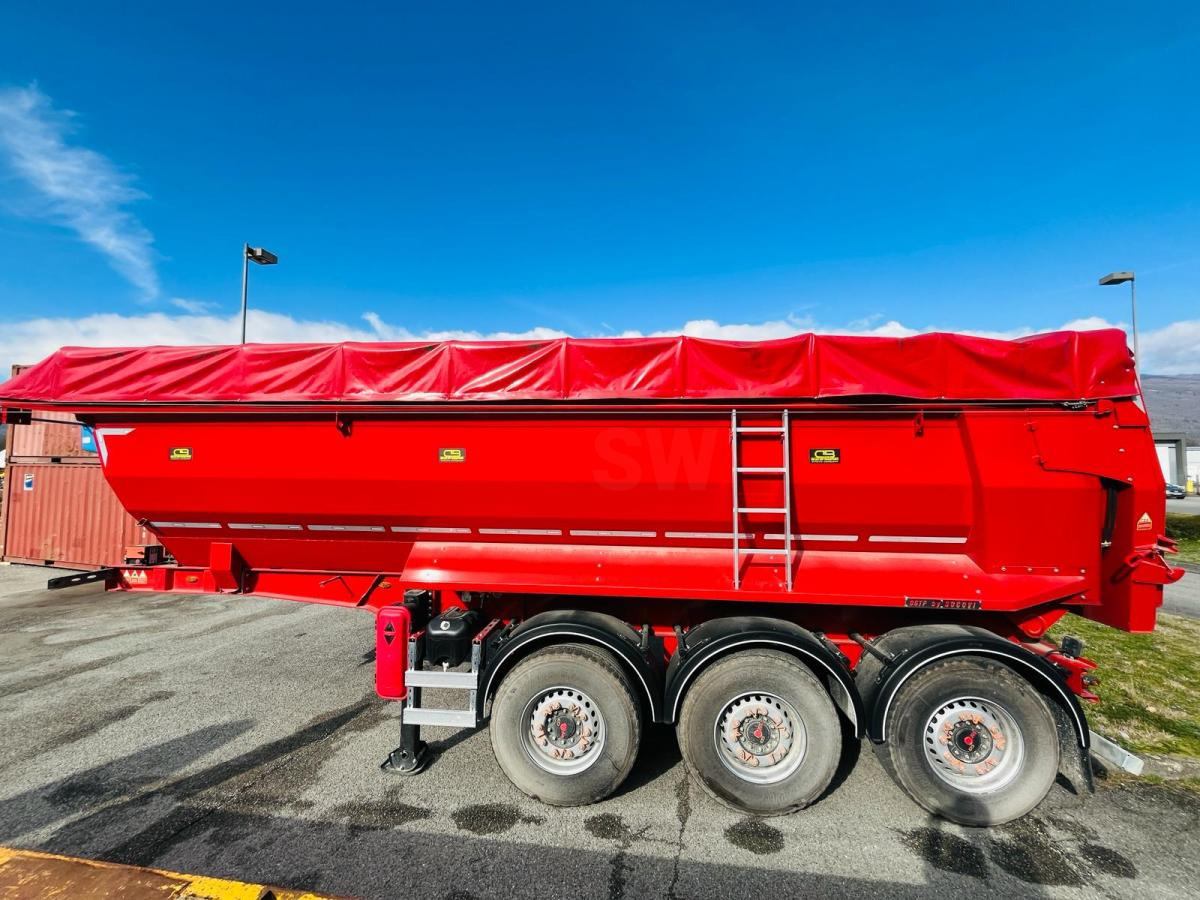 OZGUL BENNE TRAILER - Самосвальный полуприцеп: фото 3 OZGUL BENNE TRAILER - Самосвальный полуприцеп: фото 3