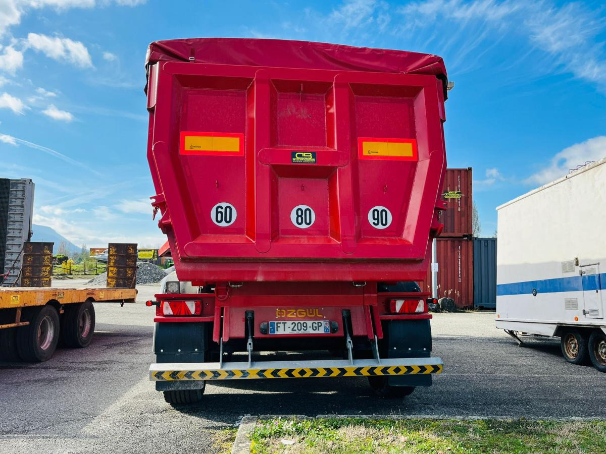 OZGUL BENNE TRAILER - Самосвальный полуприцеп: фото 5 OZGUL BENNE TRAILER - Самосвальный полуприцеп: фото 5