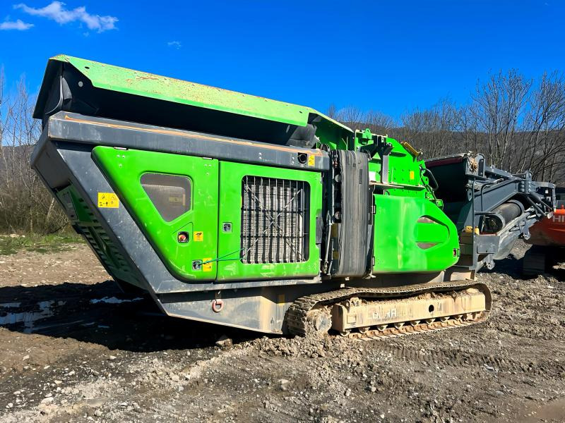 TEREX EVOQUIP COBRA 290R CONCASSEUR MOBILE A CHENILLE - Дробилка: фото 2 TEREX EVOQUIP COBRA 290R CONCASSEUR MOBILE A CHENILLE - Дробилка: фото 2