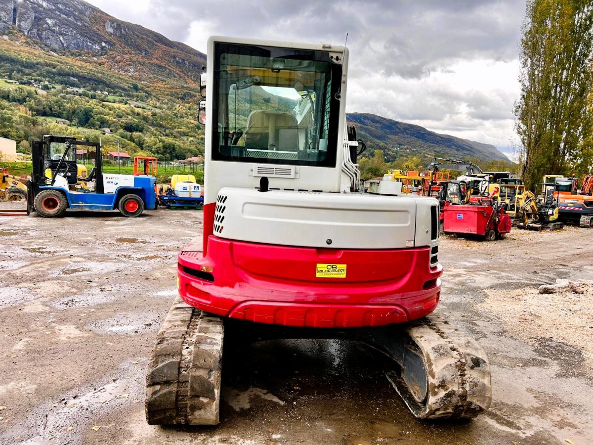 Takeuchi TB280FR PELLE 8,5T TAKEUCHI - Гусеничный экскаватор: фото 4 Takeuchi TB280FR PELLE 8,5T TAKEUCHI - Гусеничный экскаватор: фото 4