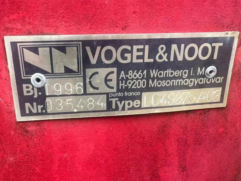 Плуг Vogel & Noot Charrue portée 5 corps: фото 14 Плуг Vogel & Noot Charrue portée 5 corps: фото 14