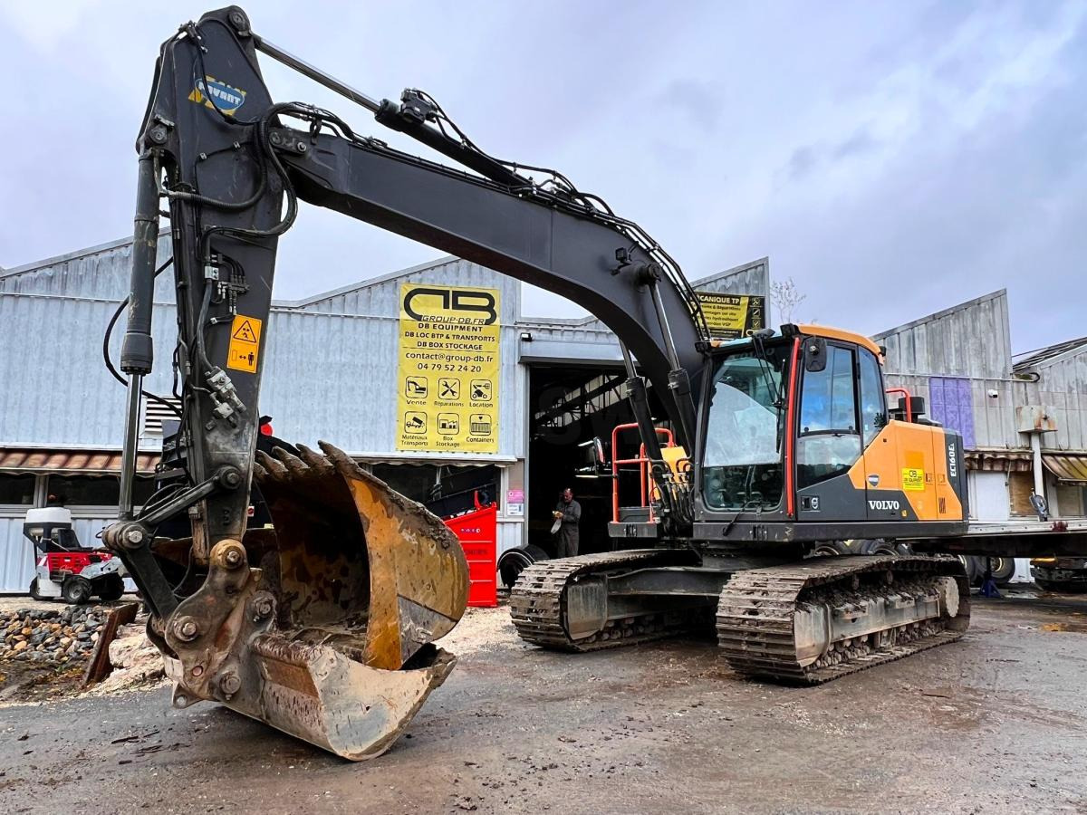 Volvo EC160EL PELLE 19T - Гусеничный экскаватор: фото 1 Volvo EC160EL PELLE 19T - Гусеничный экскаватор: фото 1