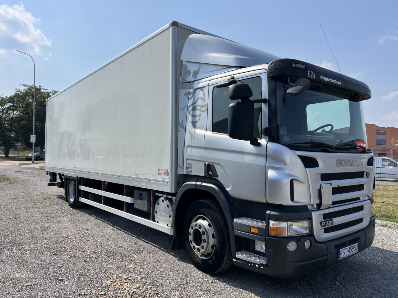 Scania P320 - Грузовик бортовой/ Платформа: фото 3 Scania P320 - Грузовик бортовой/ Платформа: фото 3