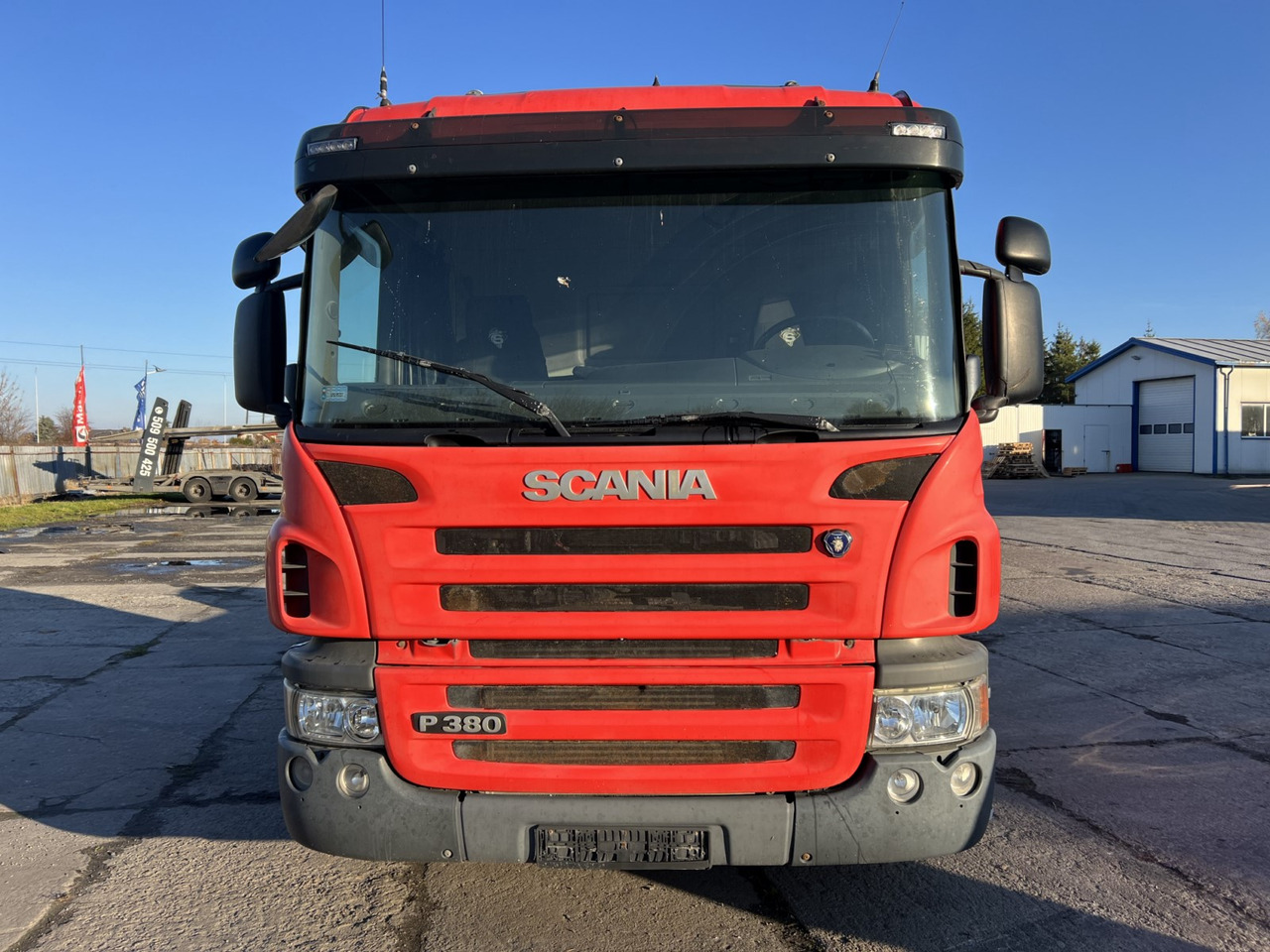 SCANIA P380 - Тягач: фото 1 SCANIA P380 - Тягач: фото 1
