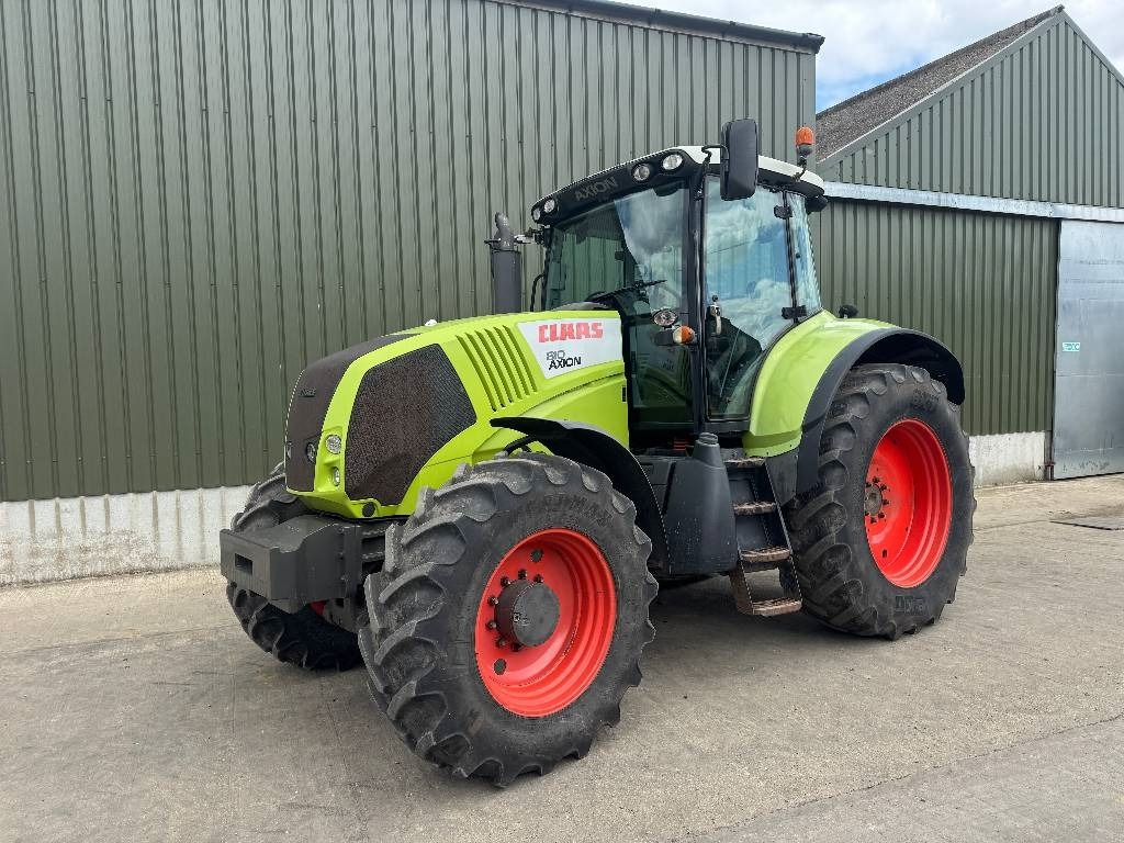 Claas Axion 810 - Трактор: фото 1 Claas Axion 810 - Трактор: фото 1