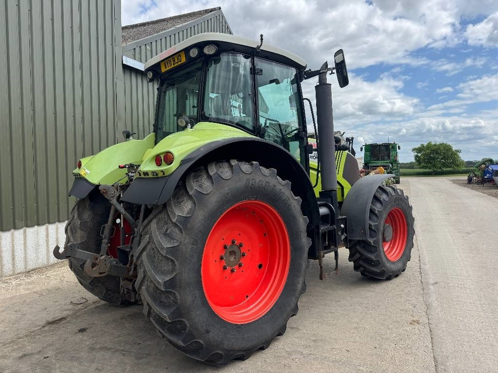 Claas Axion 810 - Трактор: фото 4 Claas Axion 810 - Трактор: фото 4