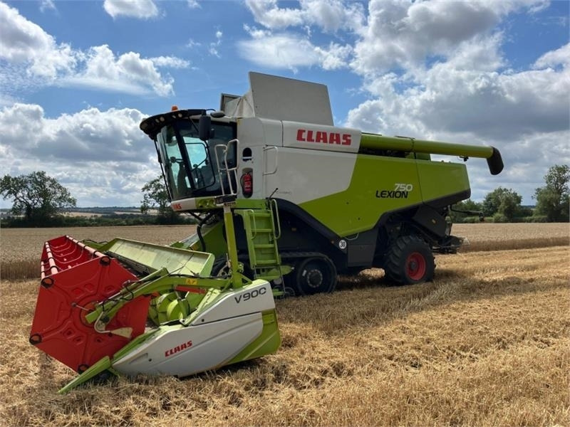 Claas Lexion 750TT APS Hybrid c/w V90 - Навесное оборудование для комбайна: фото 1 Claas Lexion 750TT APS Hybrid c/w V90 - Навесное оборудование для комбайна: фото 1