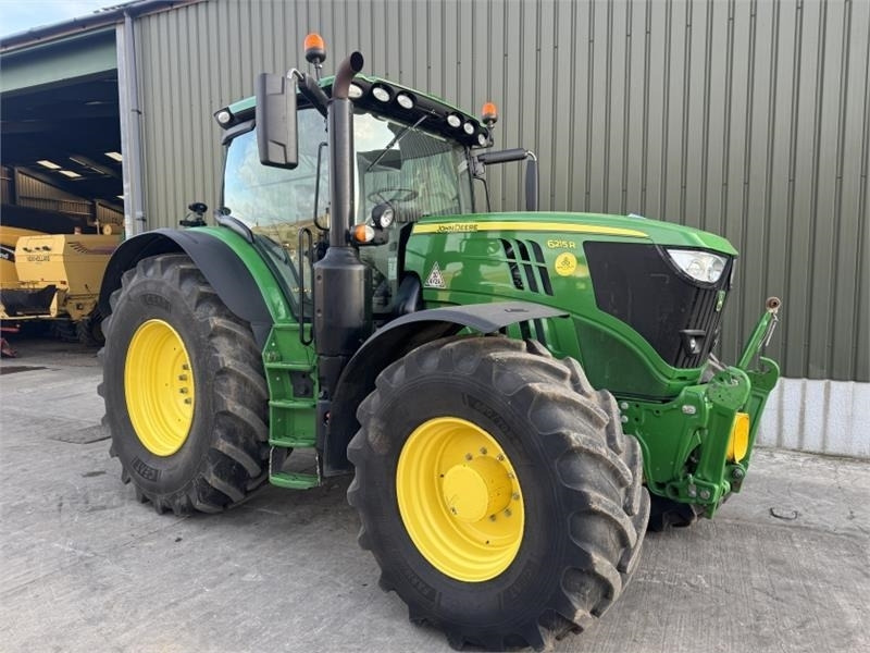 John Deere 6215R Command Pro **Ultimate Edition**Front PTO** - Трактор: фото 3 John Deere 6215R Command Pro **Ultimate Edition**Front PTO** - Трактор: фото 3