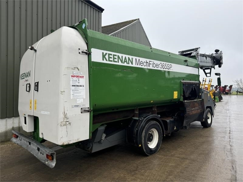 Keenan MechFiber 365 SP Feed Wagon  - Самозагружающийся прицеп: фото 4 Keenan MechFiber 365 SP Feed Wagon  - Самозагружающийся прицеп: фото 4