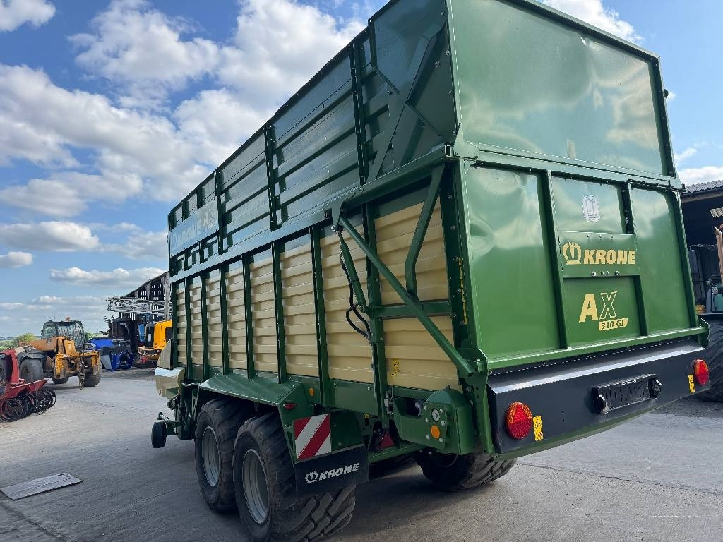 Krone AX 310 HL - Самозагружающийся прицеп: фото 4 Krone AX 310 HL - Самозагружающийся прицеп: фото 4