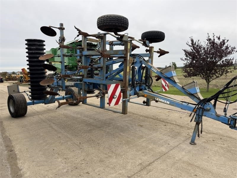 Lemken Thorit 400 Cultivator - Почвофреза: фото 4 Lemken Thorit 400 Cultivator - Почвофреза: фото 4