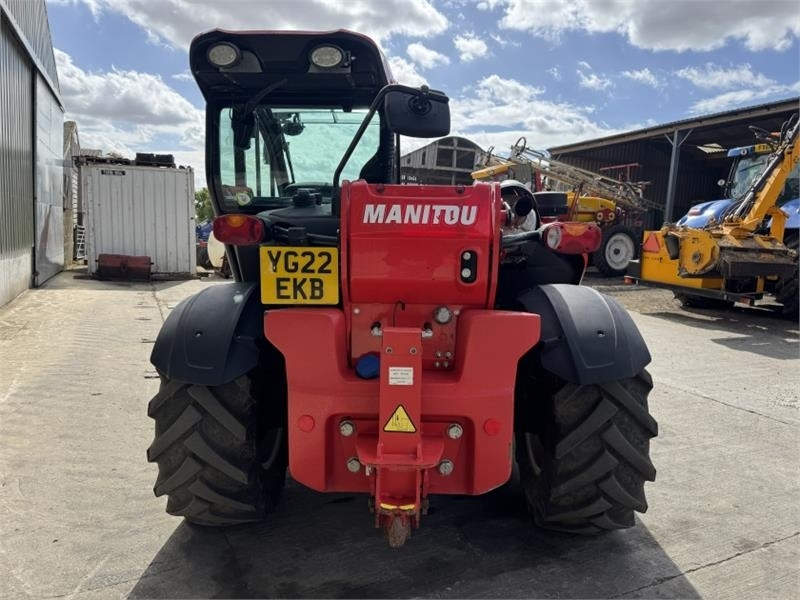 Manitou MLT 630-115 Elite Telehandler - Телескопический погрузчик: фото 5 Manitou MLT 630-115 Elite Telehandler - Телескопический погрузчик: фото 5