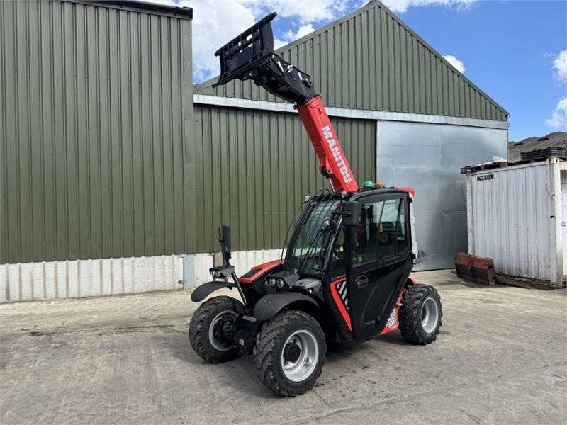 Manitou ULM 412H Mini Telehandler **Low Hours** - Телескопический погрузчик: фото 3 Manitou ULM 412H Mini Telehandler **Low Hours** - Телескопический погрузчик: фото 3