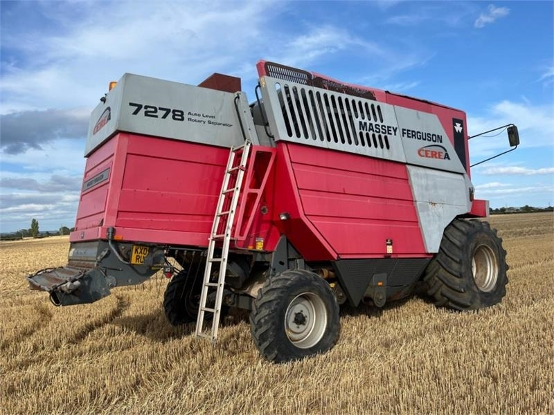 Massey Ferguson 7278 Auto Level c/w 25ft Powerflow Header - Навесное оборудование для комбайна: фото 3 Massey Ferguson 7278 Auto Level c/w 25ft Powerflow Header - Навесное оборудование для комбайна: фото 3
