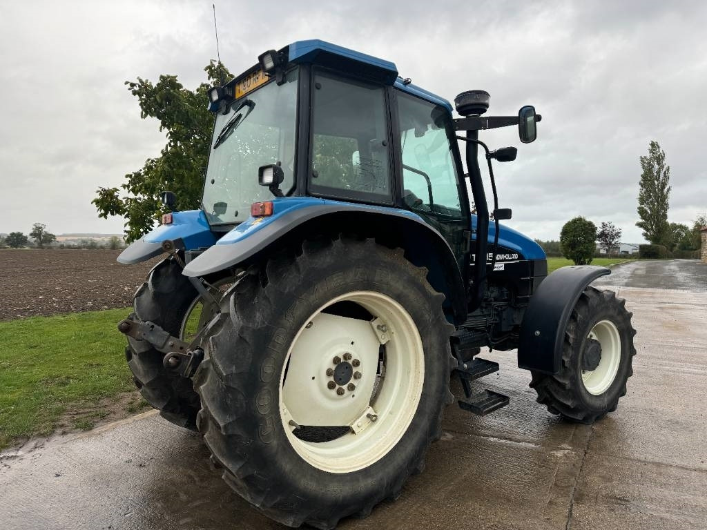 New Holland TS 115 SLE - Трактор: фото 5 New Holland TS 115 SLE - Трактор: фото 5