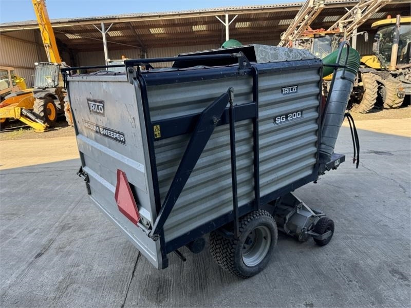 Trilo Trilo SG 200 Vacuum Sweeper - Ассенизатор: фото 5 Trilo Trilo SG 200 Vacuum Sweeper - Ассенизатор: фото 5