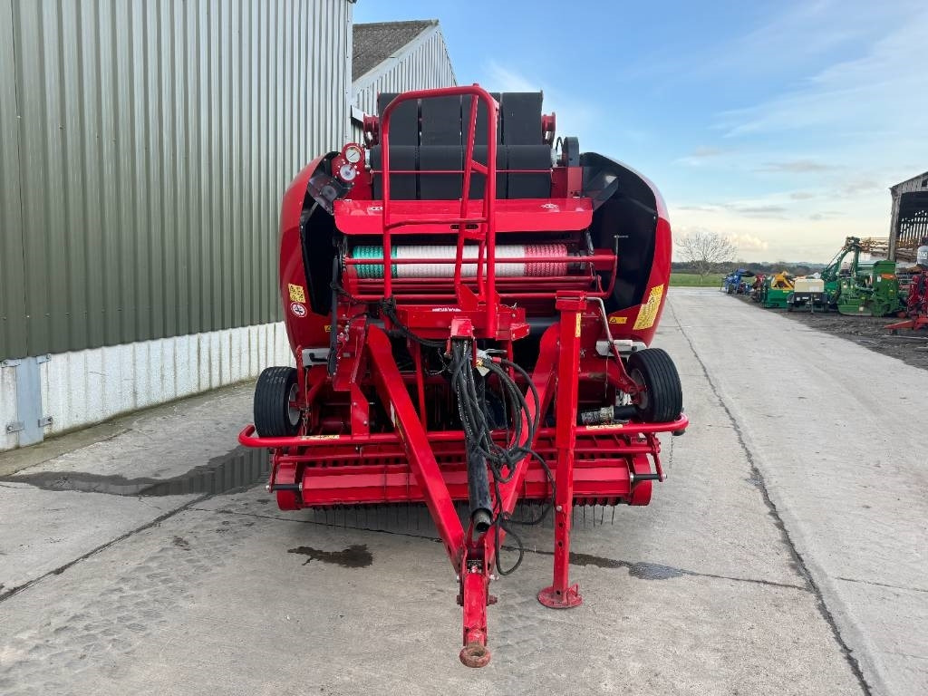 Пресс-подборщик рулонный Welger RP 180 V Round Baler: фото 20