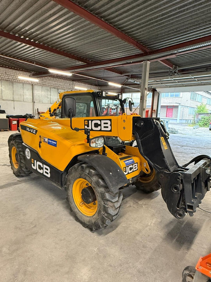 JCB JCB 525-60T5 HiViz - Телескопический фронтальный погрузчик: фото 2 JCB JCB 525-60T5 HiViz - Телескопический фронтальный погрузчик: фото 2