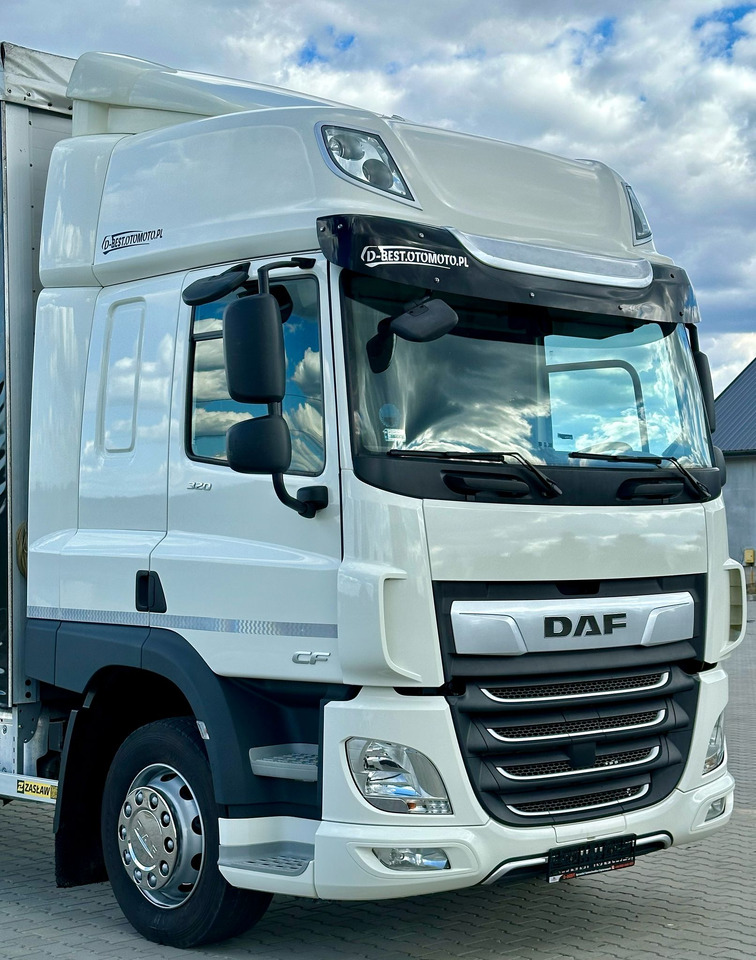 DAF CF 320 / FIRANKA / 23 EUROPALET / SYPIALKA / AUTOMAT / JAK NOWY / 2021 ROK - Тентованный грузовик: фото 5 DAF CF 320 / FIRANKA / 23 EUROPALET / SYPIALKA / AUTOMAT / JAK NOWY / 2021 ROK - Тентованный грузовик: фото 5