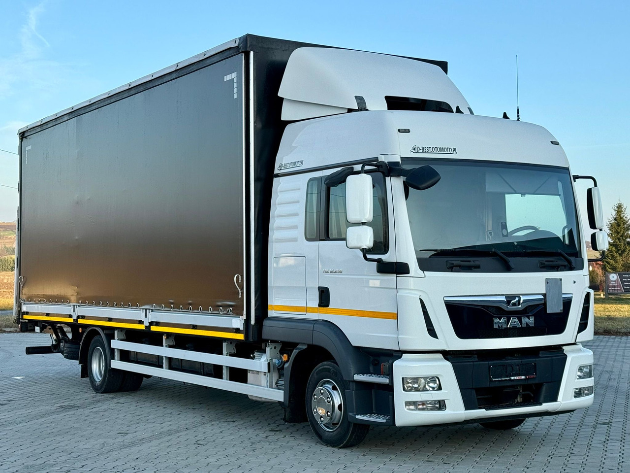 MAN TGL 12.250 / BURTO - FIRANKA / WINDA / 18 EUROPALET / SYPIALKA / 2018 ROK - Тентованный грузовик: фото 1 MAN TGL 12.250 / BURTO - FIRANKA / WINDA / 18 EUROPALET / SYPIALKA / 2018 ROK - Тентованный грузовик: фото 1