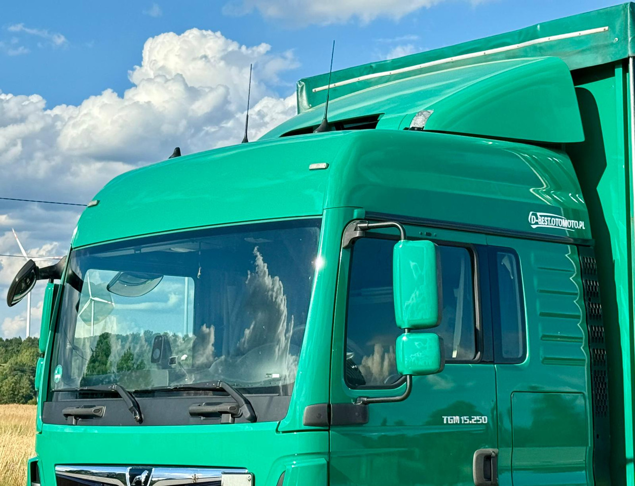 Тентованный грузовик MAN TGM 12.250 / TGL 12.250 / FIRANKA / WINDA / AUTOMAT / 18 PALET / SYPIALKA / 2017 ROK: фото 13