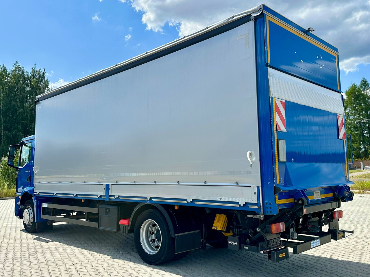 MAN TGM 15.290 / FIRANKA / WINDA / AUTOMAT / 2021 ROK / 18 EUROPALET / 15 T DMC - Тентованный грузовик: фото 3 MAN TGM 15.290 / FIRANKA / WINDA / AUTOMAT / 2021 ROK / 18 EUROPALET / 15 T DMC - Тентованный грузовик: фото 3