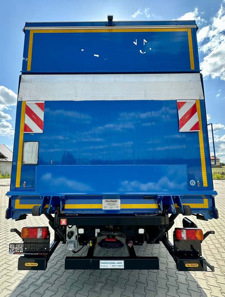 MAN TGM 15.290 / FIRANKA / WINDA / AUTOMAT / 2021 ROK / 18 EUROPALET / 15 T DMC - Тентованный грузовик: фото 5 MAN TGM 15.290 / FIRANKA / WINDA / AUTOMAT / 2021 ROK / 18 EUROPALET / 15 T DMC - Тентованный грузовик: фото 5