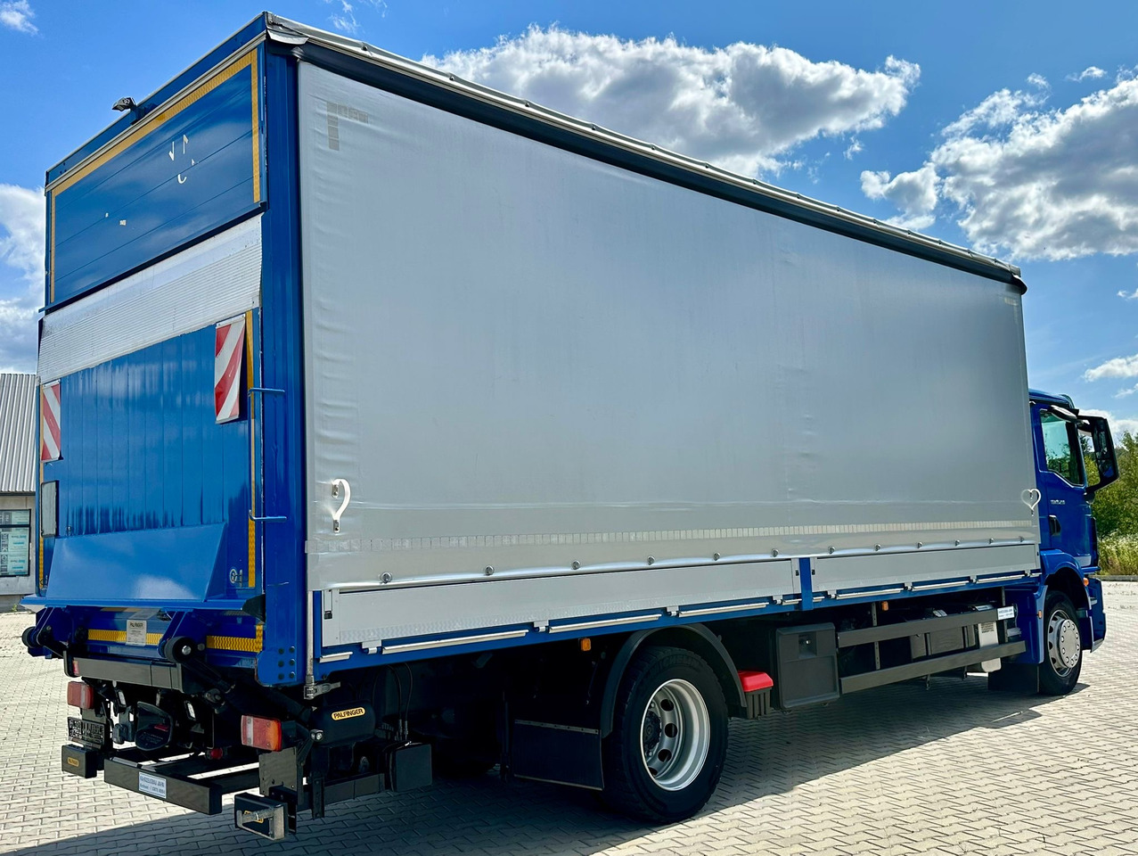 MAN TGM 15.290 / FIRANKA / WINDA / AUTOMAT / 2021 ROK / 18 EUROPALET / 15 T DMC - Тентованный грузовик: фото 4 MAN TGM 15.290 / FIRANKA / WINDA / AUTOMAT / 2021 ROK / 18 EUROPALET / 15 T DMC - Тентованный грузовик: фото 4