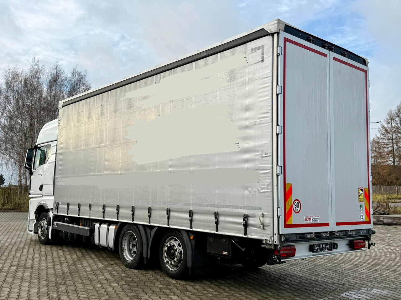 MAN TGX 26.470 / FIRANKA / 19 EUROPALET / XXL / NISKI PRZEBIEG / NOWY MODEL / 6X2 - Тентованный грузовик: фото 4 MAN TGX 26.470 / FIRANKA / 19 EUROPALET / XXL / NISKI PRZEBIEG / NOWY MODEL / 6X2 - Тентованный грузовик: фото 4