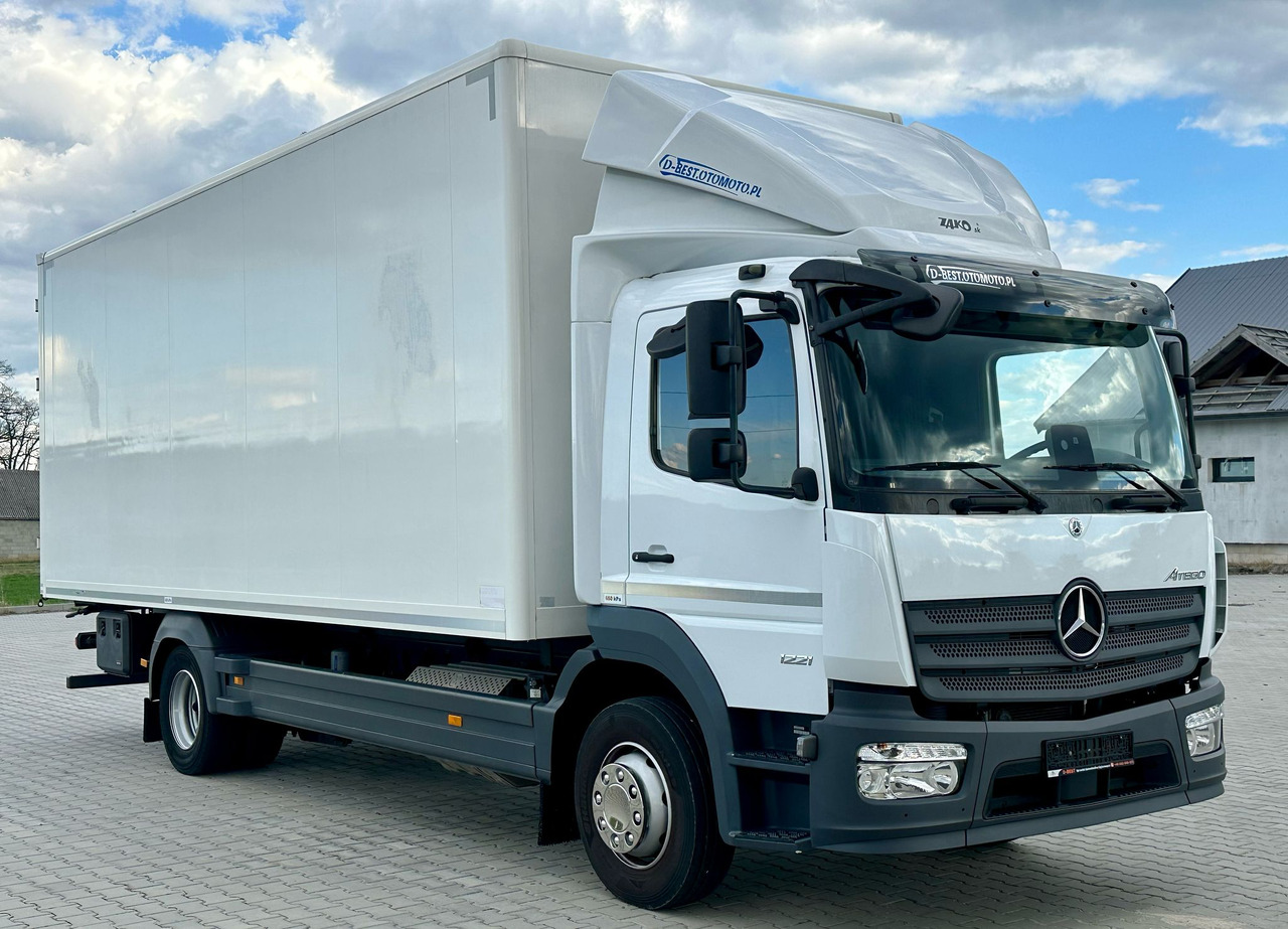 MERCEDES-BENZ ATEGO / 1221 / IZOTERMA / KONTENER / AUTOMAT / 230 TYS KM / 17 EUROPALET / 6.8 M DŁUGOŚCI / 2019 ROK - Изотермический грузовик: фото 1 MERCEDES-BENZ ATEGO / 1221 / IZOTERMA / KONTENER / AUTOMAT / 230 TYS KM / 17 EUROPALET / 6.8 M DŁUGOŚCI / 2019 ROK - Изотермический грузовик: фото 1