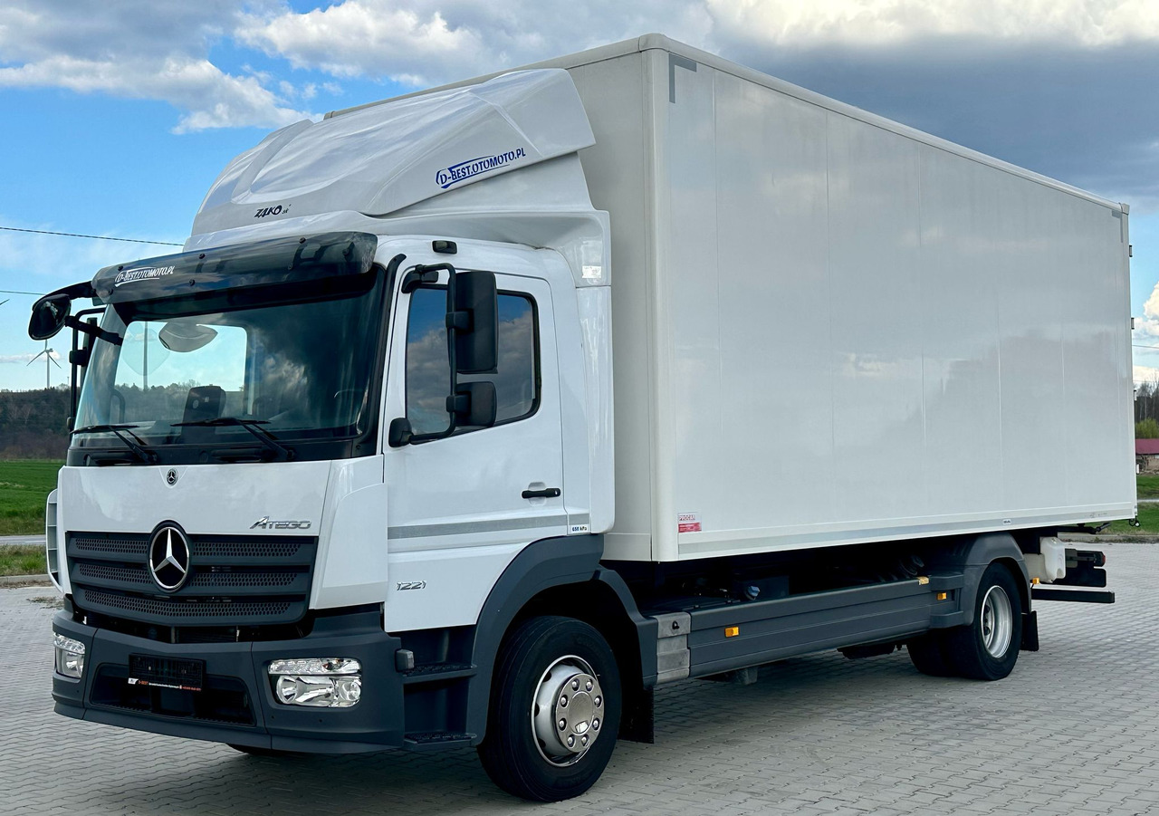MERCEDES-BENZ ATEGO / 1221 / IZOTERMA / KONTENER / AUTOMAT / 230 TYS KM / 17 EUROPALET / 6.8 M DŁUGOŚCI / 2019 ROK - Изотермический грузовик: фото 2 MERCEDES-BENZ ATEGO / 1221 / IZOTERMA / KONTENER / AUTOMAT / 230 TYS KM / 17 EUROPALET / 6.8 M DŁUGOŚCI / 2019 ROK - Изотермический грузовик: фото 2