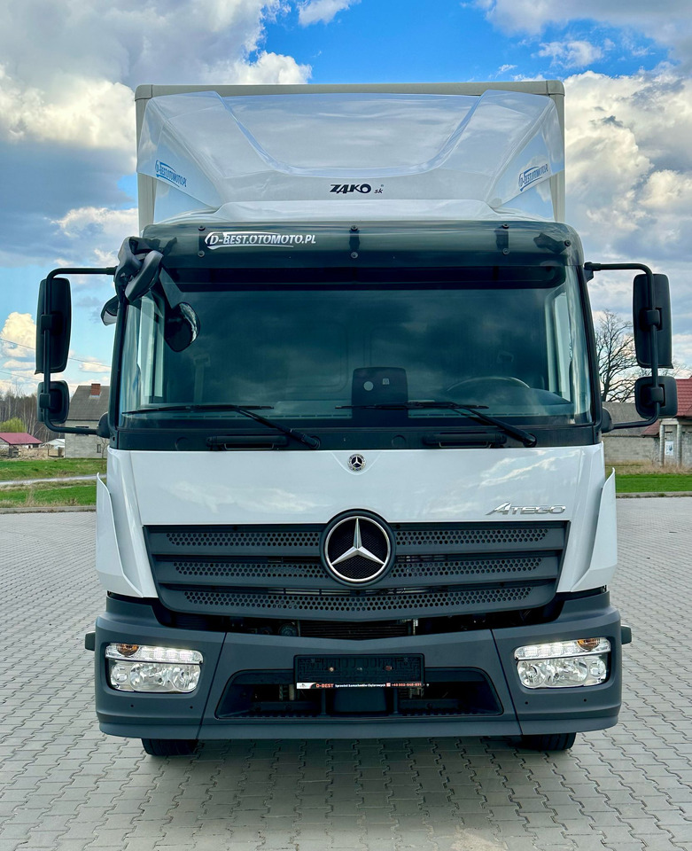 MERCEDES-BENZ ATEGO / 1221 / IZOTERMA / KONTENER / AUTOMAT / 230 TYS KM / 17 EUROPALET / 6.8 M DŁUGOŚCI / 2019 ROK - Изотермический грузовик: фото 5 MERCEDES-BENZ ATEGO / 1221 / IZOTERMA / KONTENER / AUTOMAT / 230 TYS KM / 17 EUROPALET / 6.8 M DŁUGOŚCI / 2019 ROK - Изотермический грузовик: фото 5