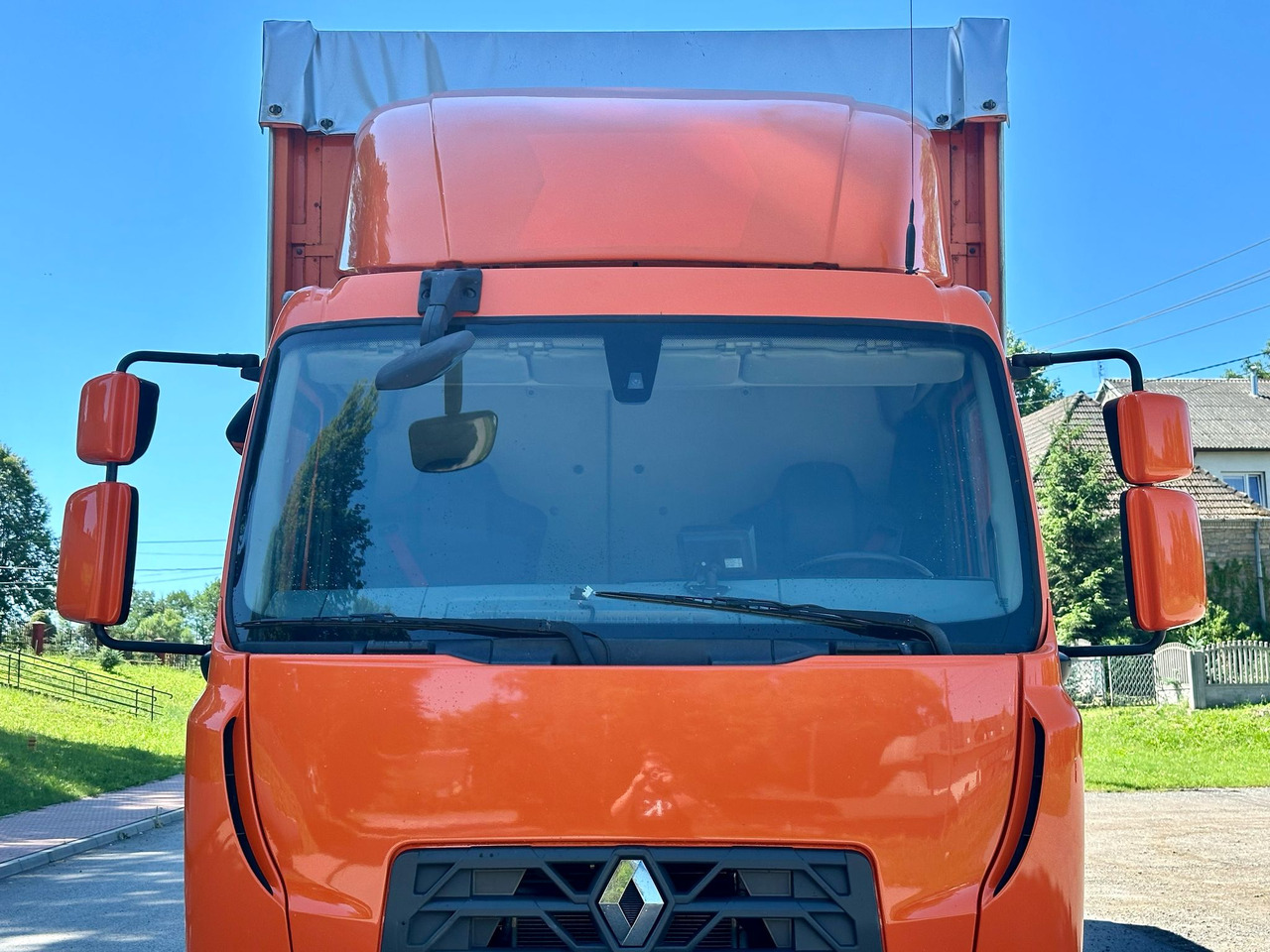 RENAULT D 18 / 280 / FIRANKA / WINDA / 8.6 M DŁUGOŚCI / 21 EUROPALET / NOWE OPONY / ŁADOWNOŚĆ 9.380 KG / AUTOMAT / SERWISOWANA / SPROWADZONA в лизинг RENAULT D 18 / 280 / FIRANKA / WINDA / 8.6 M DŁUGOŚCI / 21 EUROPALET / NOWE OPONY / ŁADOWNOŚĆ 9.380 KG / AUTOMAT / SERWISOWANA / SPROWADZONA: фото 9