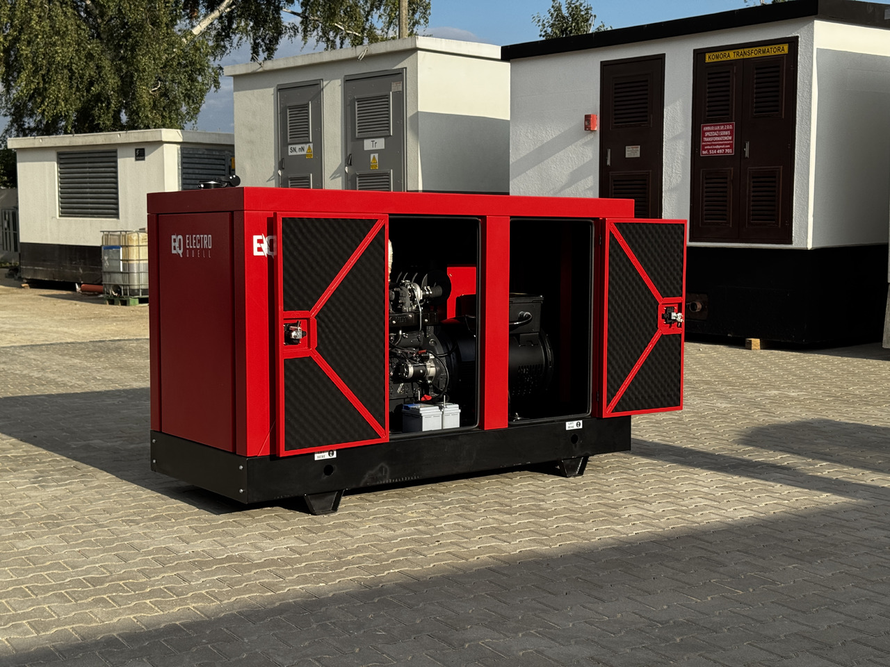 IVECO 30 kVA / 24 kW - Электрогенератор: фото 5 IVECO 30 kVA / 24 kW - Электрогенератор: фото 5