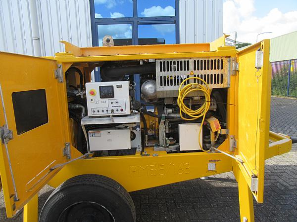 2014 PUTZMEISTER BSA 1005 DC- concrete pump. - Бетононасос стационарный: фото 3 2014 PUTZMEISTER BSA 1005 DC- concrete pump. - Бетононасос стационарный: фото 3