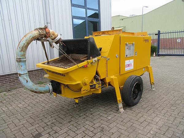 2014 PUTZMEISTER BSA 1005 DC- concrete pump. - Бетононасос стационарный: фото 1 2014 PUTZMEISTER BSA 1005 DC- concrete pump. - Бетононасос стационарный: фото 1