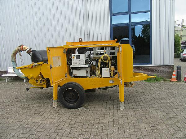 2014 PUTZMEISTER BSA 1005 DC- concrete pump. - Бетононасос стационарный: фото 3 2014 PUTZMEISTER BSA 1005 DC- concrete pump. - Бетононасос стационарный: фото 3